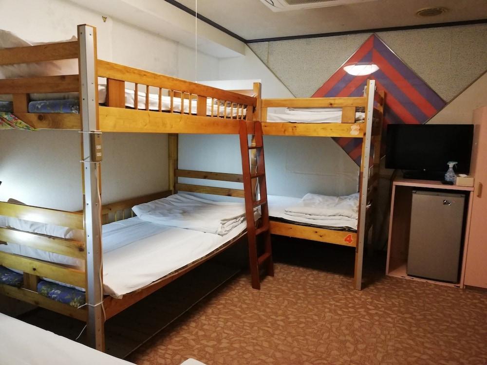 Family & Bakpak Tokyo Hostel Eksteriør bilde