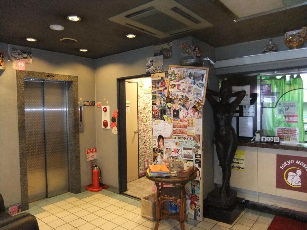 Family & Bakpak Tokyo Hostel Eksteriør bilde