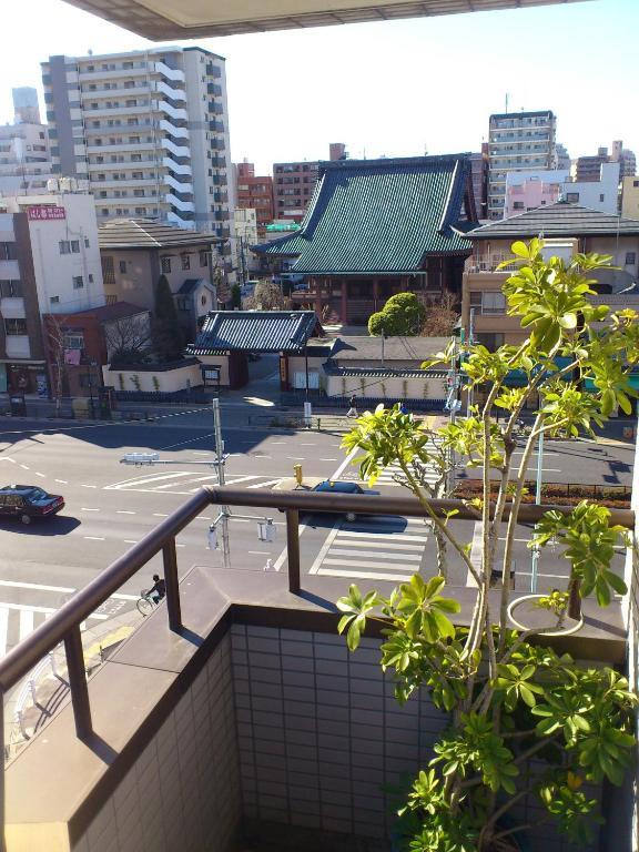 Family & Bakpak Tokyo Hostel Rom bilde