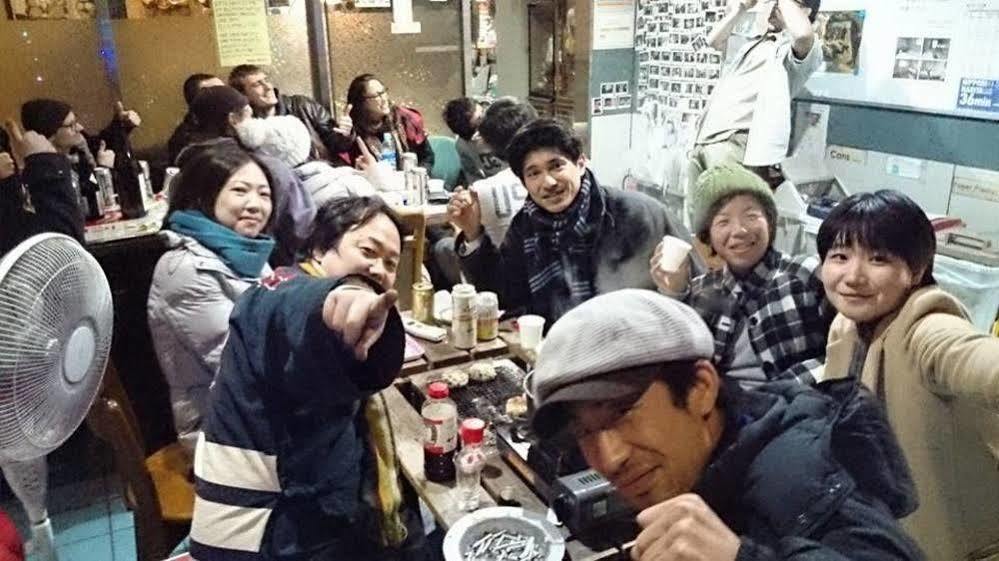 Family & Bakpak Tokyo Hostel Eksteriør bilde