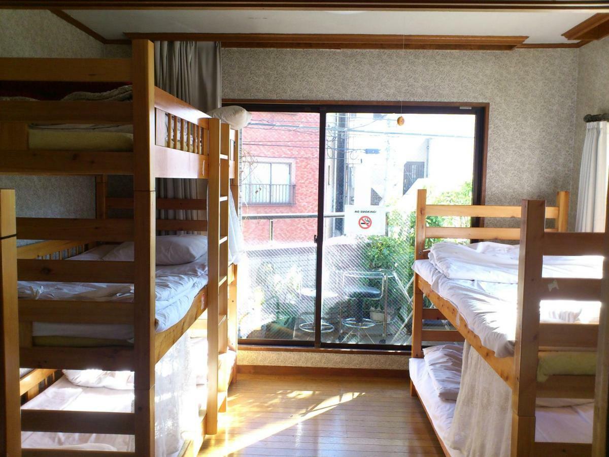 Family & Bakpak Tokyo Hostel Rom bilde